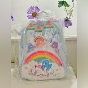 Loungefly Care Bears Backpack